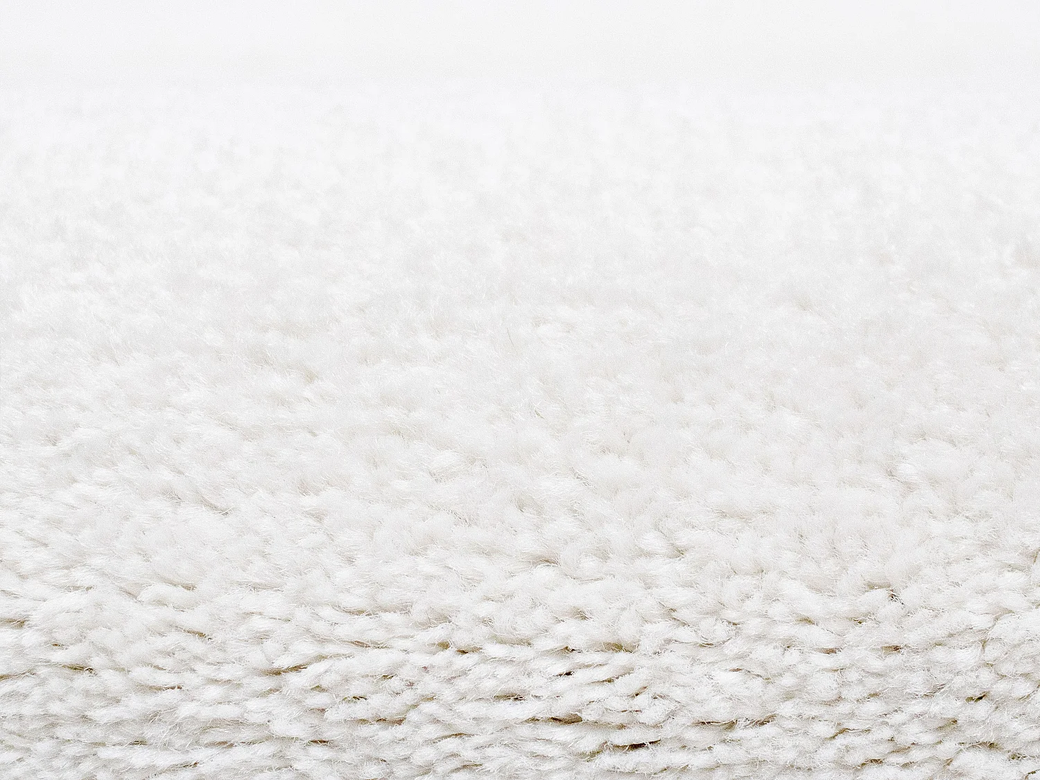 Tapis à motifs arcs - 160 x 230 cm - Crème et noir - ADRANO