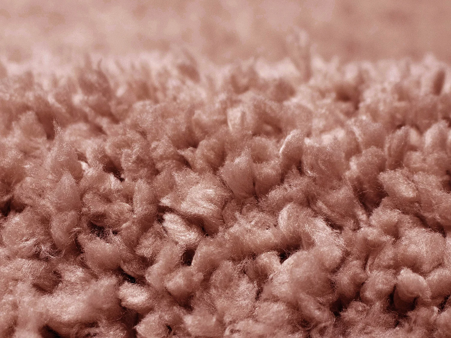 Tapis shaggy à motifs abstraits- 160 x 230 cm - Blanc et Marron - RUMINIA