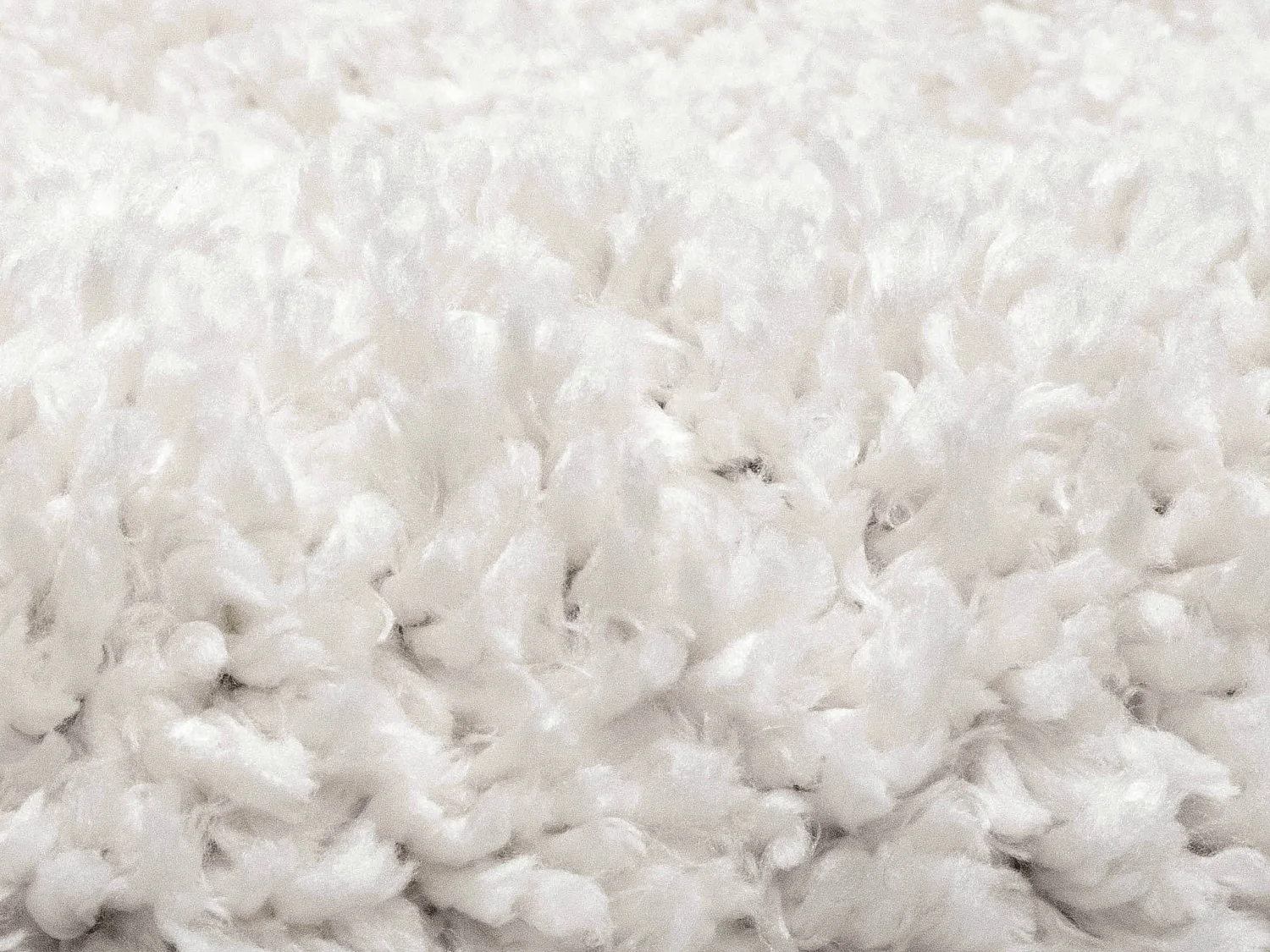 Tapis shaggy à motifs abstraits- 160 x 230 cm - Crème et bleu nuit - DRAOFI