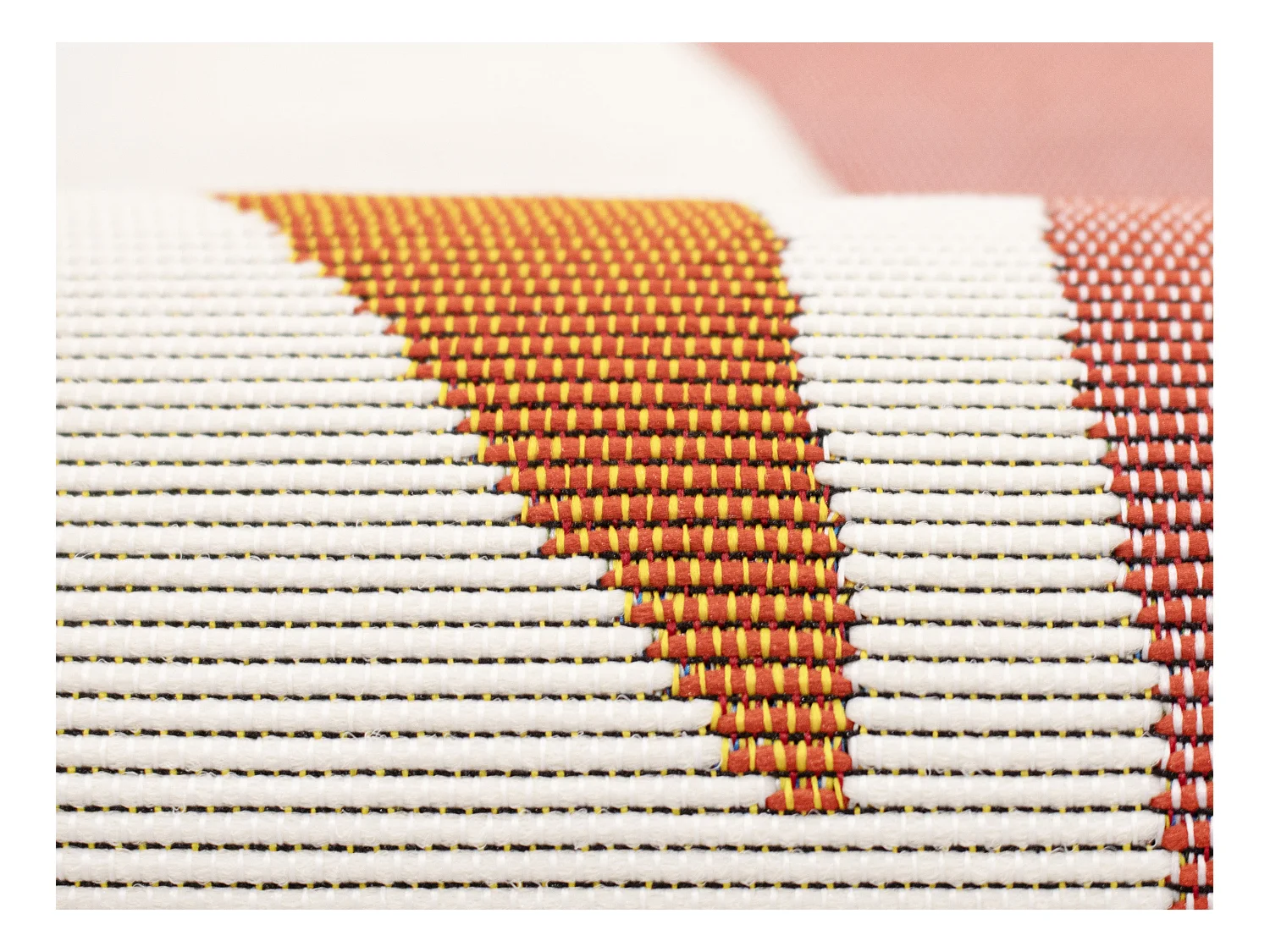 Alfombra de interior o exterior con estampado floral - 150 x 200 cm - Multicolor - FLOWINI