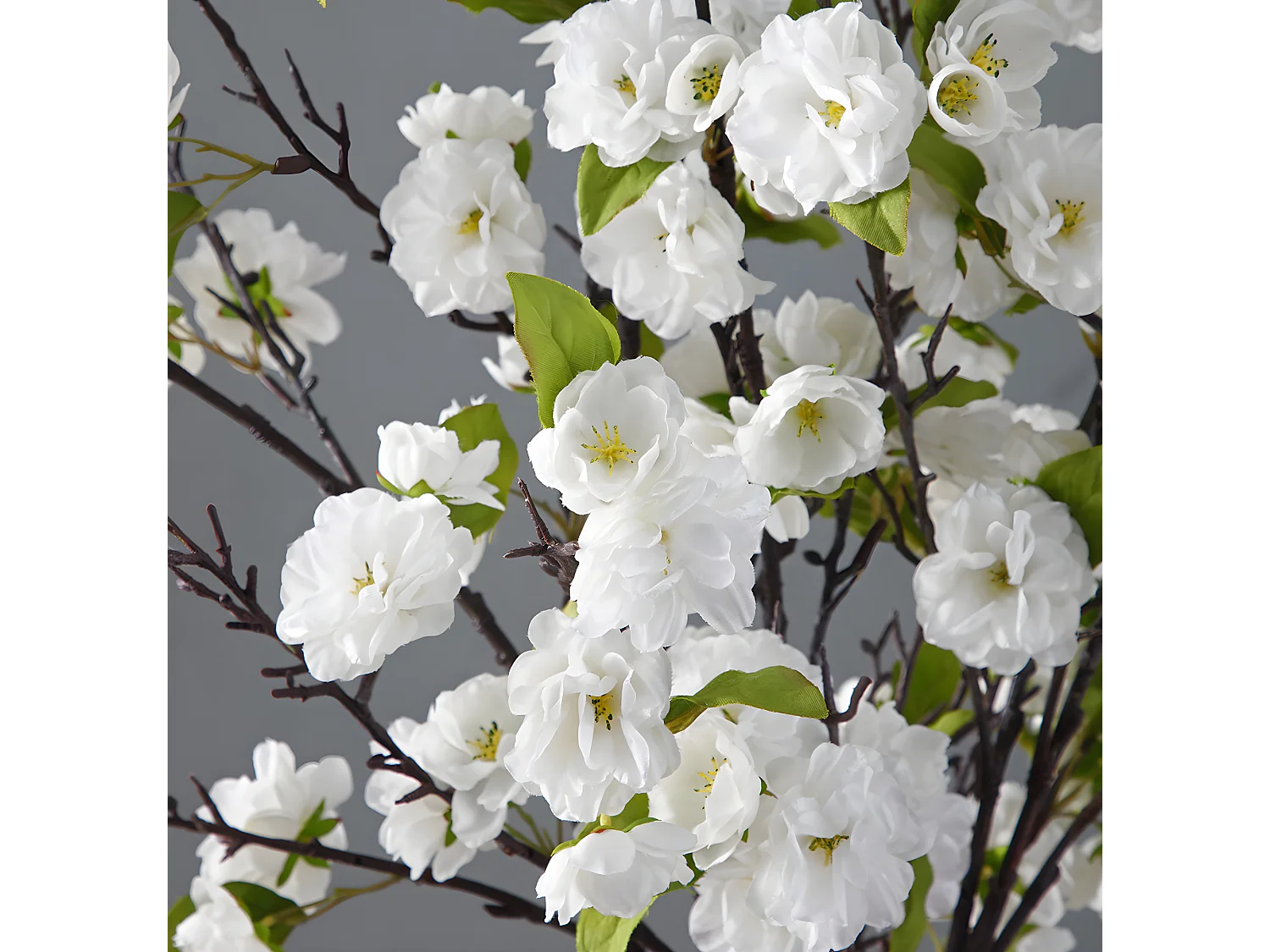 Tige de Fleurs de Cerisier - Rose / 90 cm