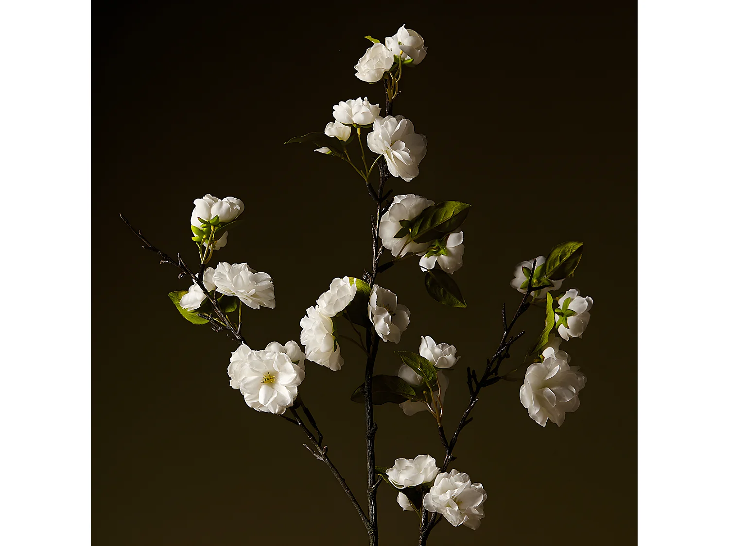 Tige de Fleurs de Cerisier - Rose / 90 cm