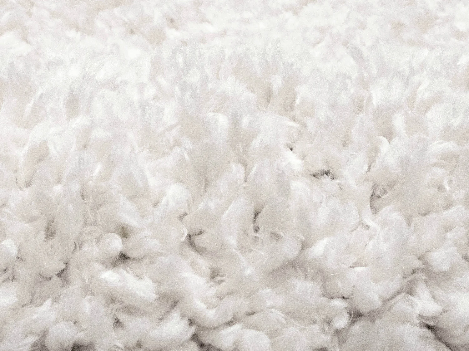 Tapis  shaggy à motifs abstraits - 120 x 170 cm - Crème et rose - MYNIO