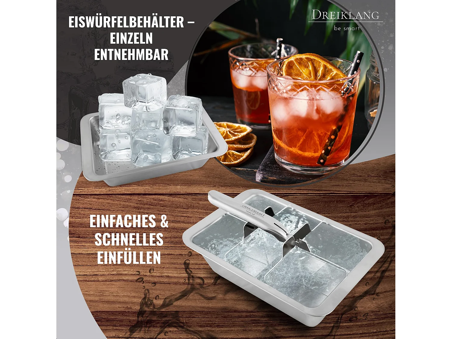 Dreiklang - be smart® 18/8 Edelstahl XXL