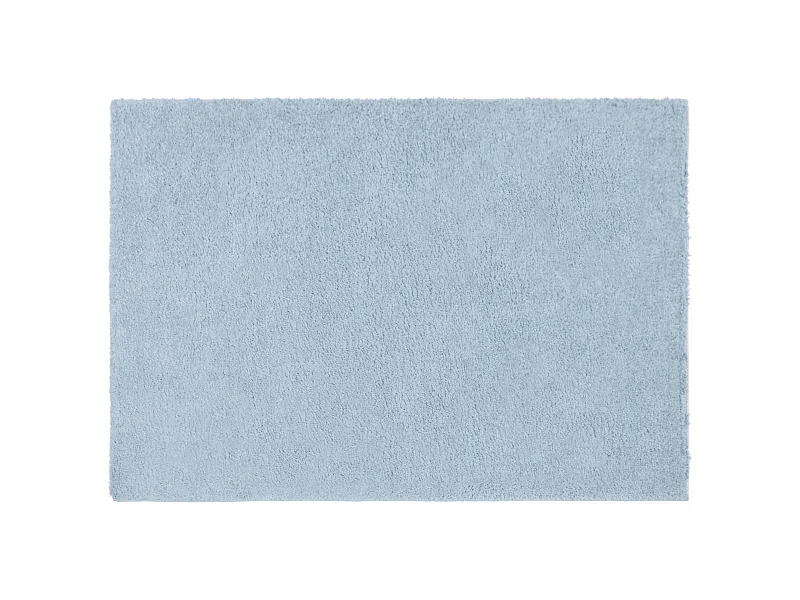 Hochflorteppich - 160 x 230 cm - Hellblau - MILINIO
