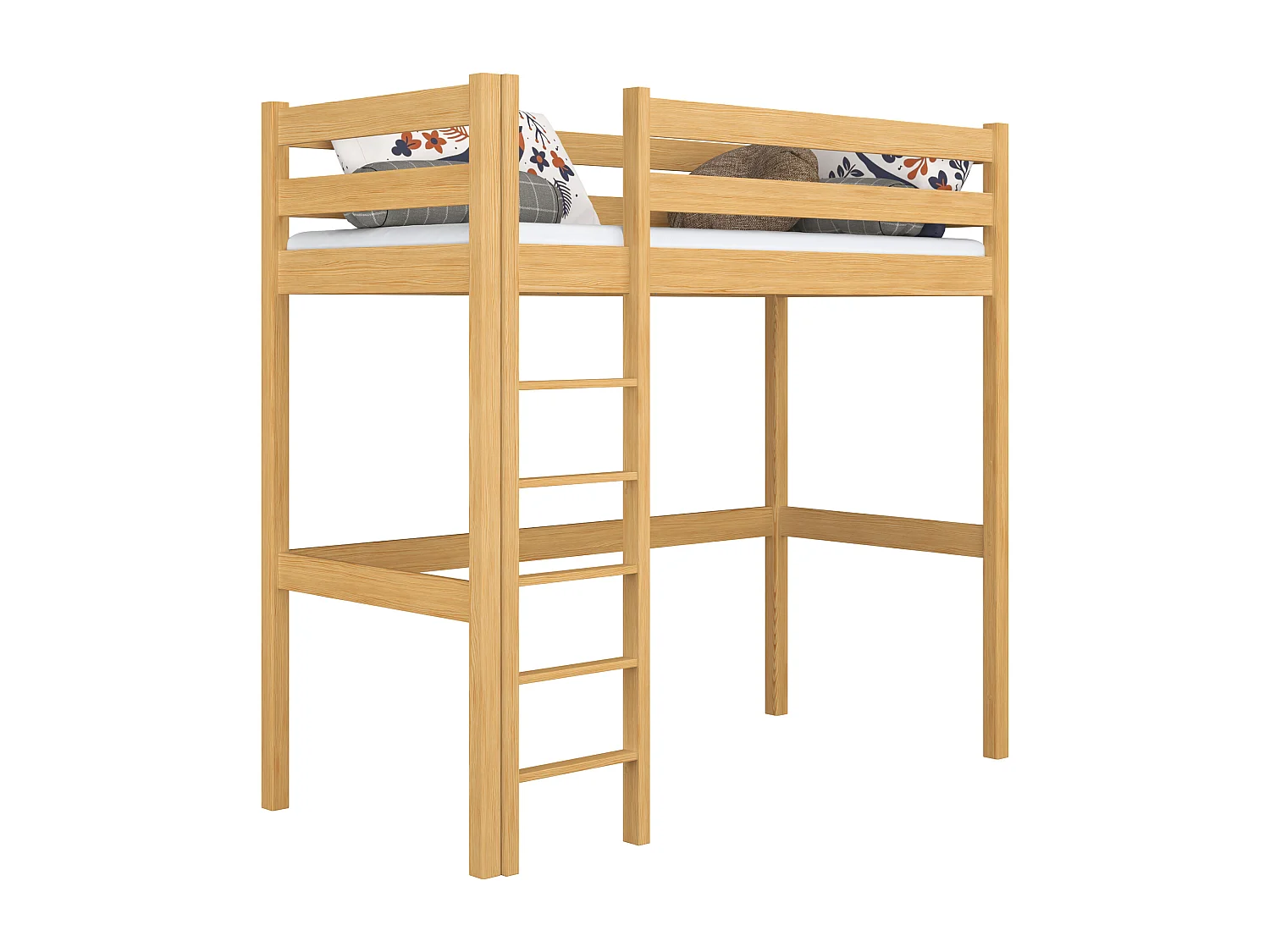 HOCHBETT N05 Naturkiefer 100x180