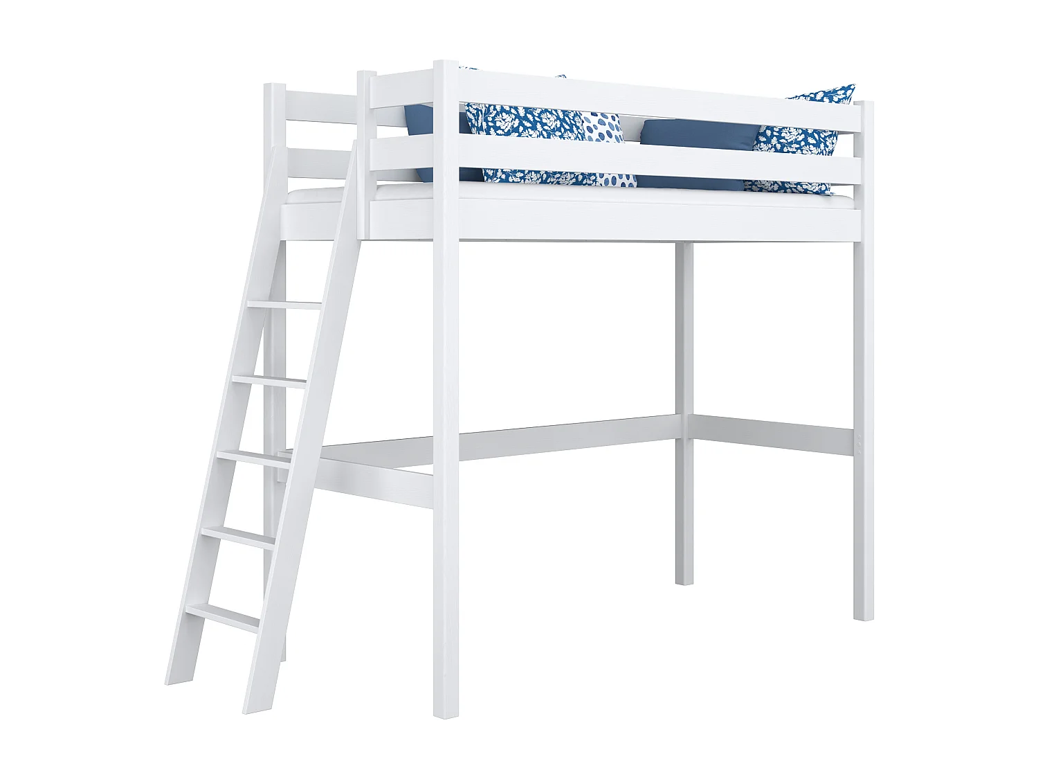 HOCHBETT N02 Weiß 80x200