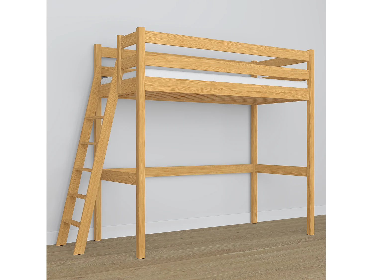 HOCHBETT N02 Naturkiefer 90x200