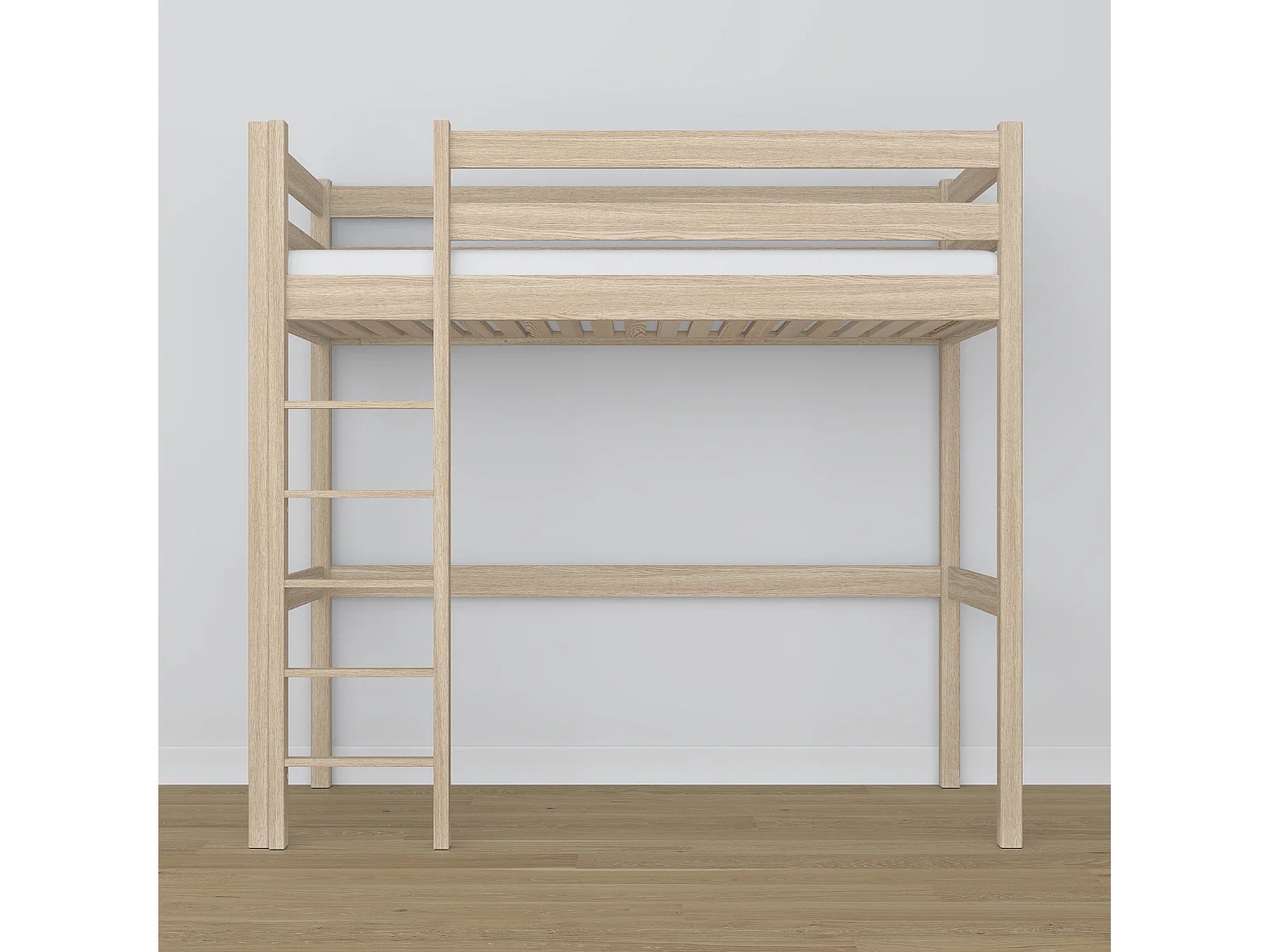 HOCHBETT N05 Sonoma Eiche 100x180