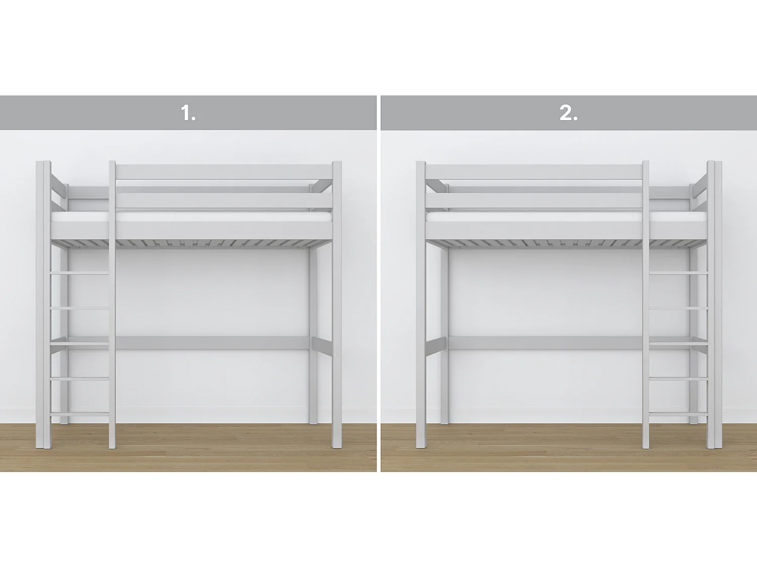 HOCHBETT N05 Grau 80x180