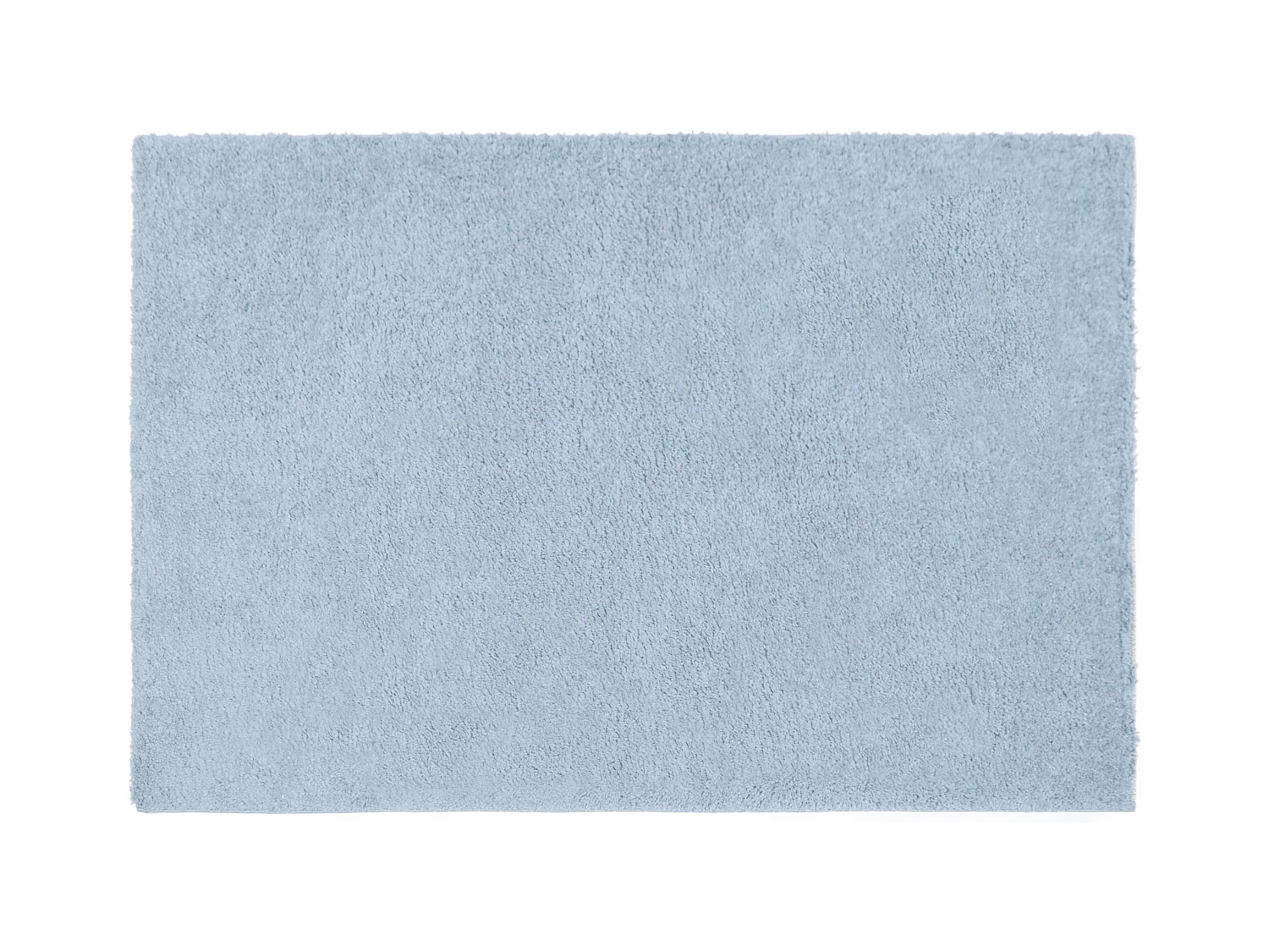 Alfombra shaggy de pelo largo - 200x300 cm - Azul claro - MILINIO