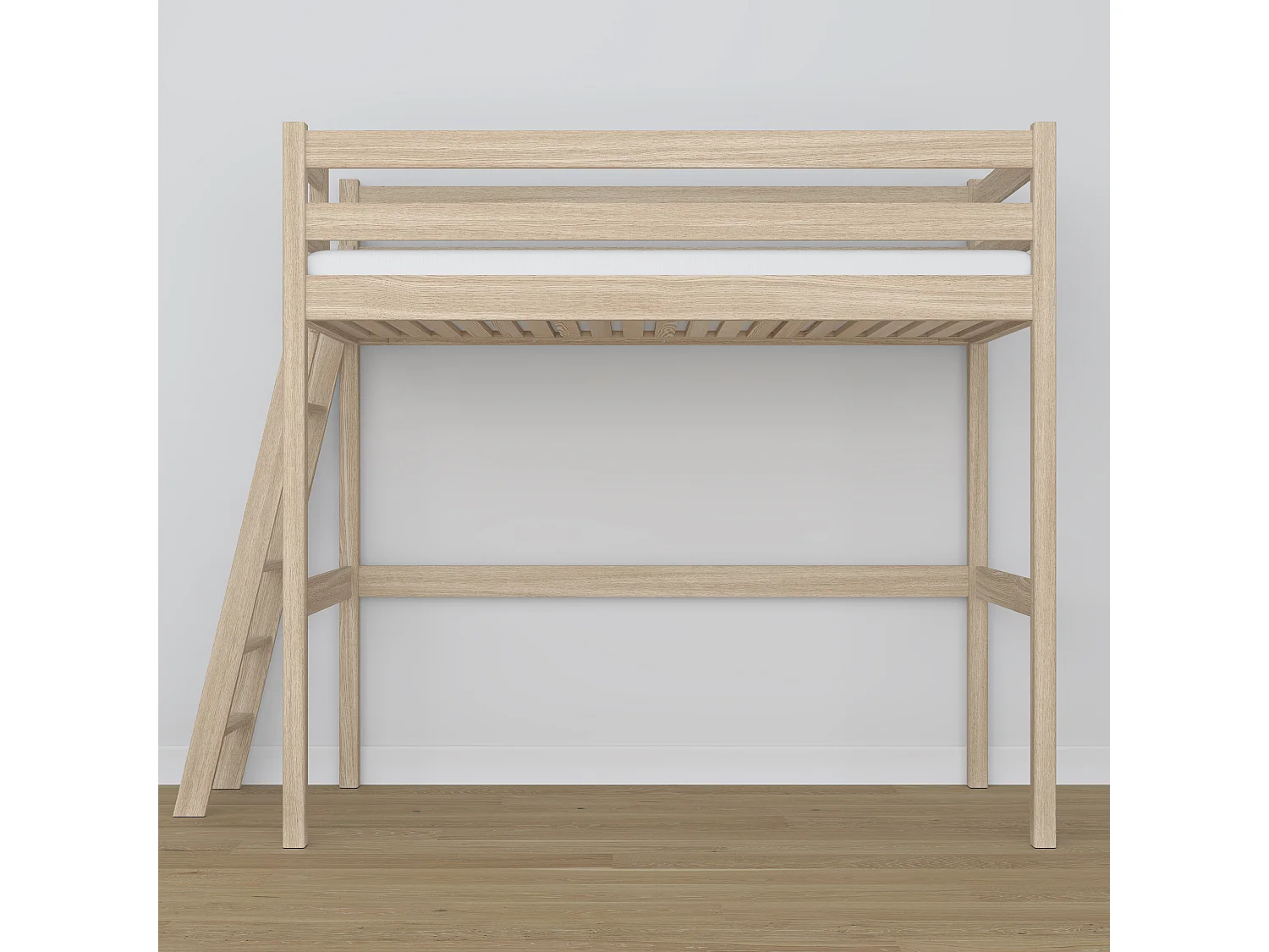 HOCHBETT N02 Sonoma Eiche 90x180