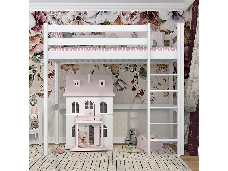 HOCHBETT N05 Weiß 90x180