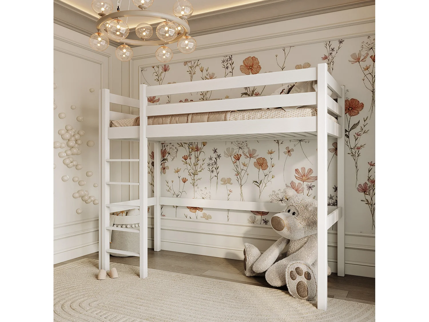 HOCHBETT N05 Weiß 90x180