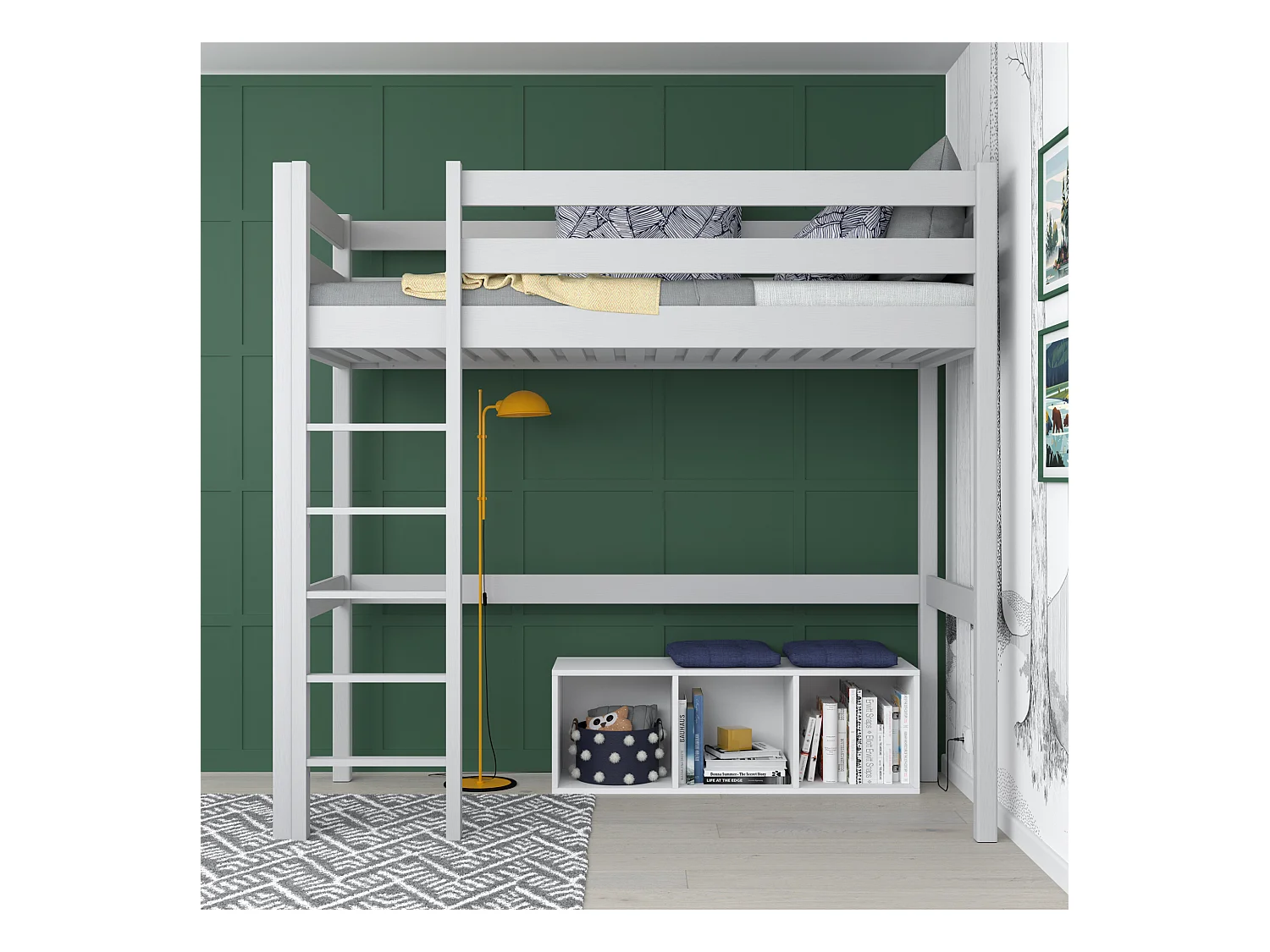 HOCHBETT N05 Grau 120x180