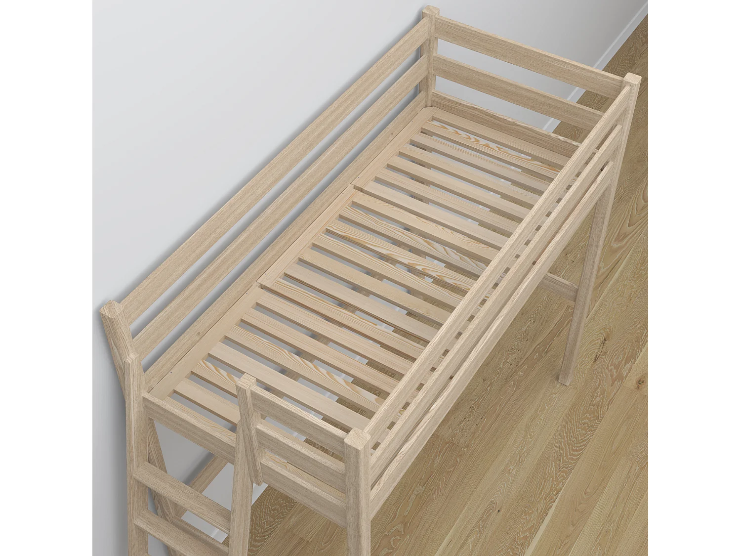 HOCHBETT N02 Sonoma Eiche 100x200