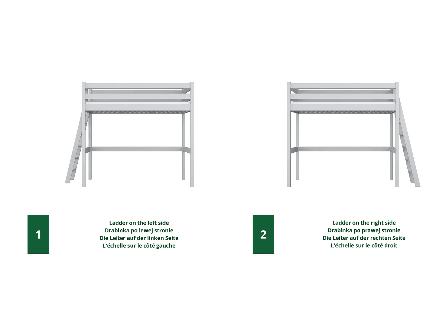 HOCHBETT N02 Grau 120x200