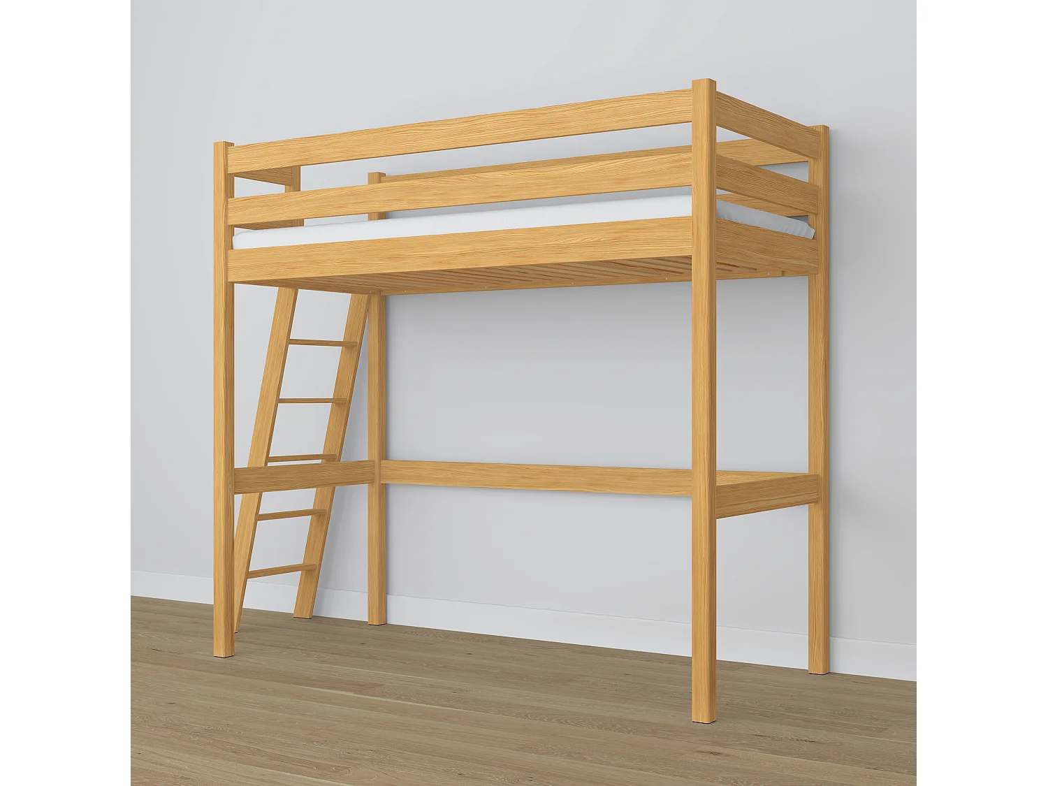 HOCHBETT N02 Naturkiefer 80x180