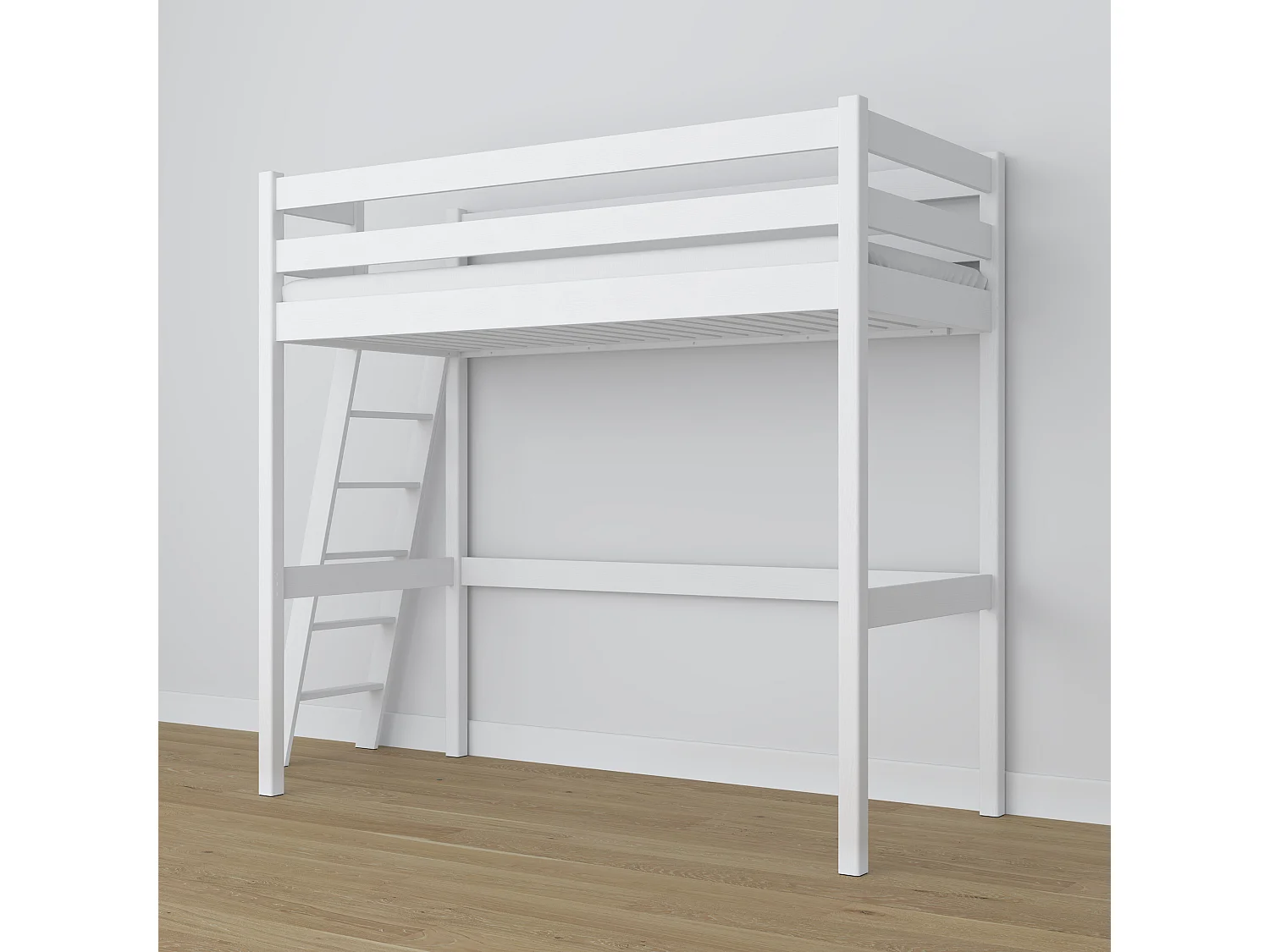 HOCHBETT N02 Weiß 80x180