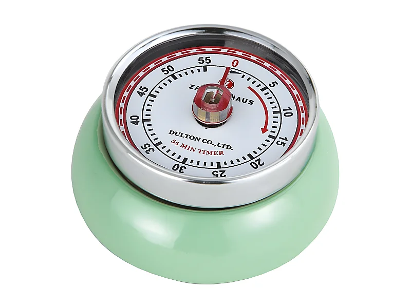 Minuteur speed verte menthe