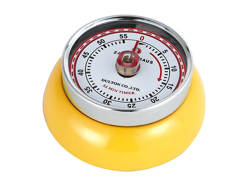 Minuteur speed jaune