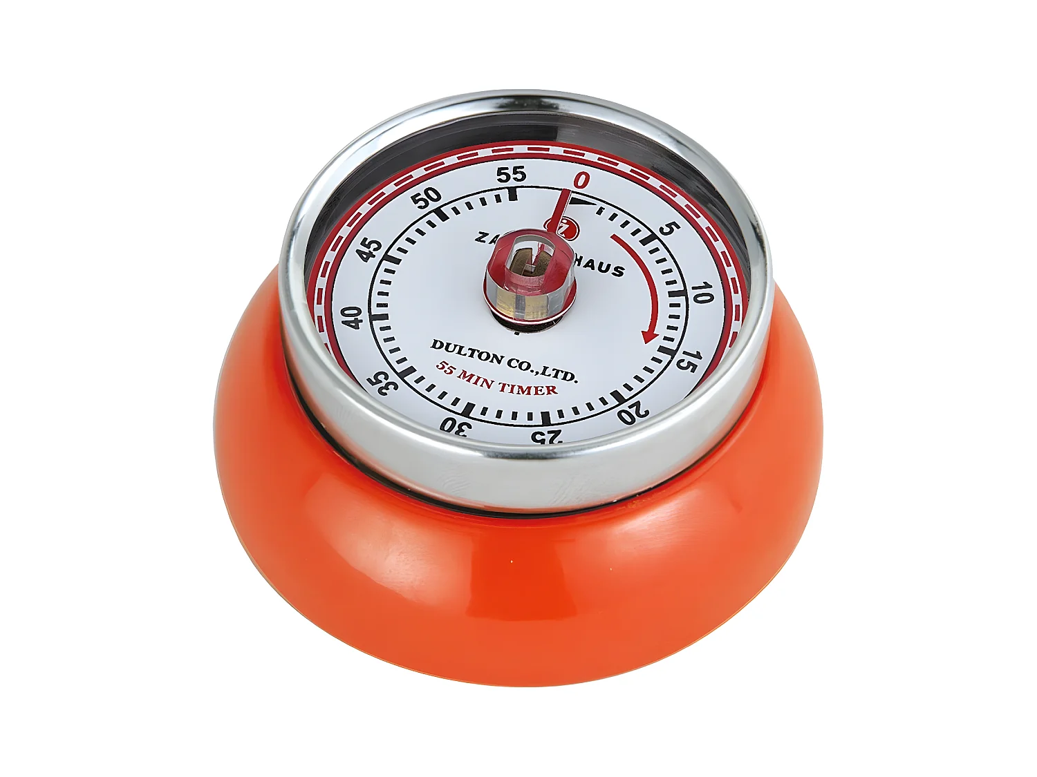 Minuteur speed orange