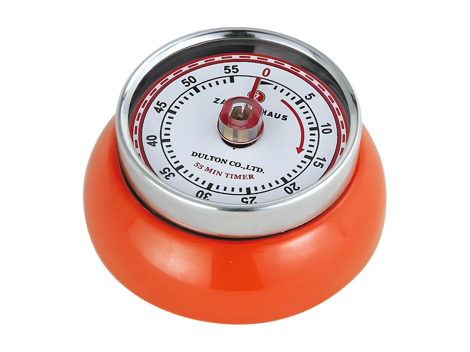 Minuteur speed orange