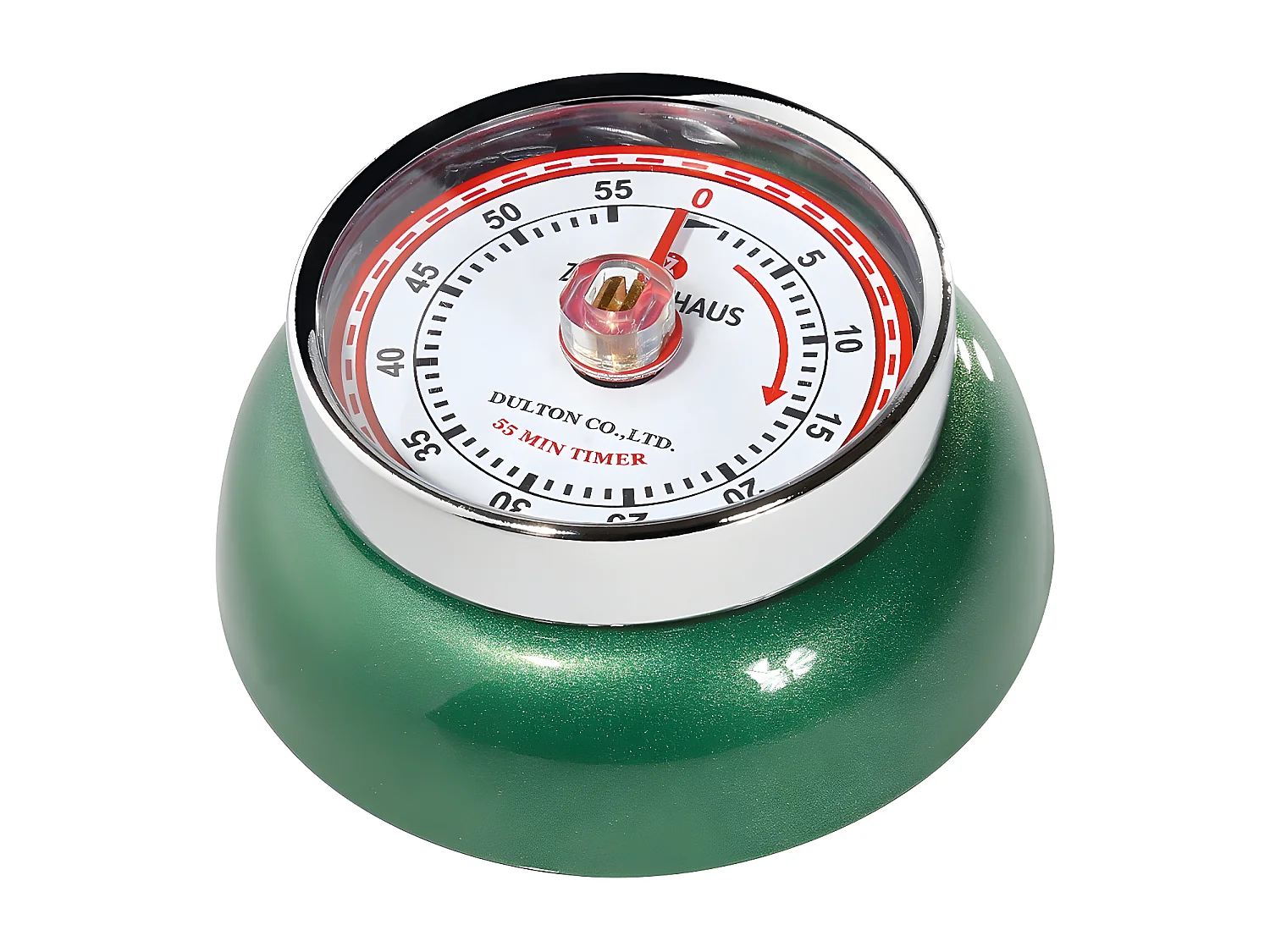 Minuteur speed vert métal