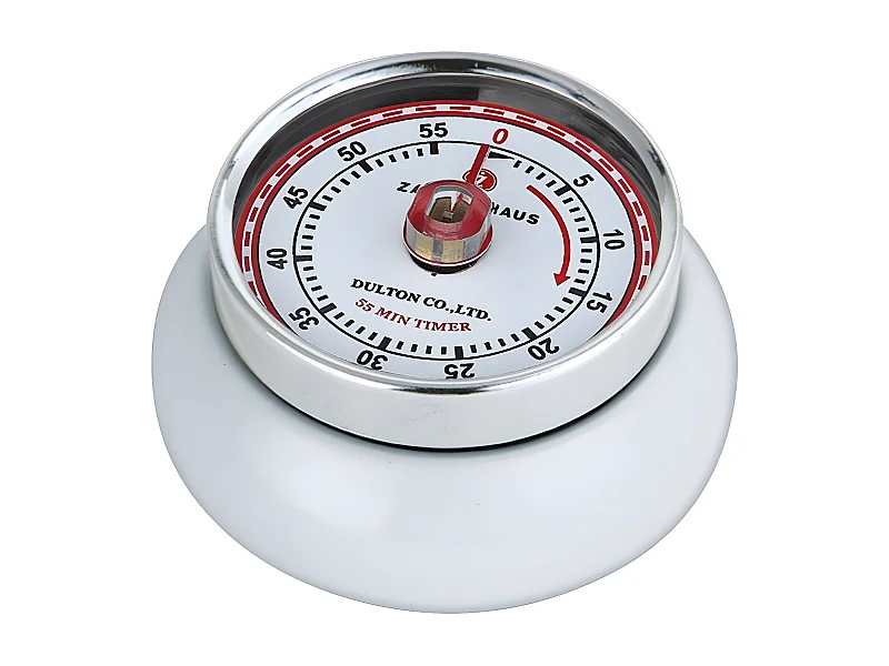 Minuteur speed blanc