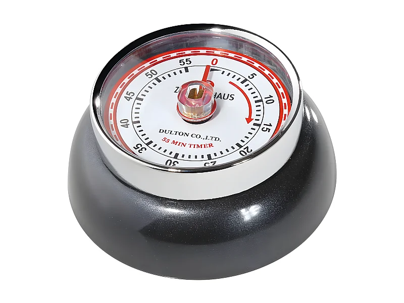 Minuteur speed anthracite