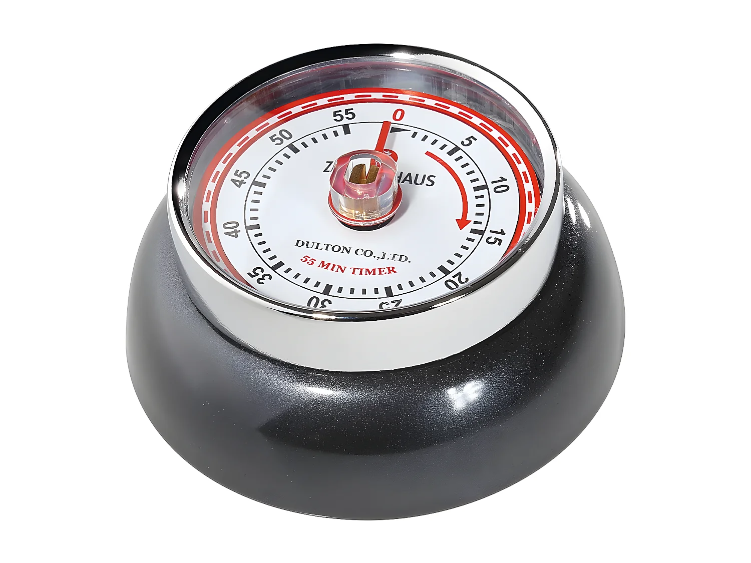 Minuteur speed anthracite