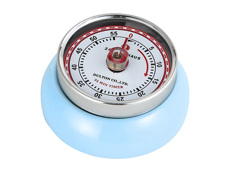 Minuteur speed bleu clair