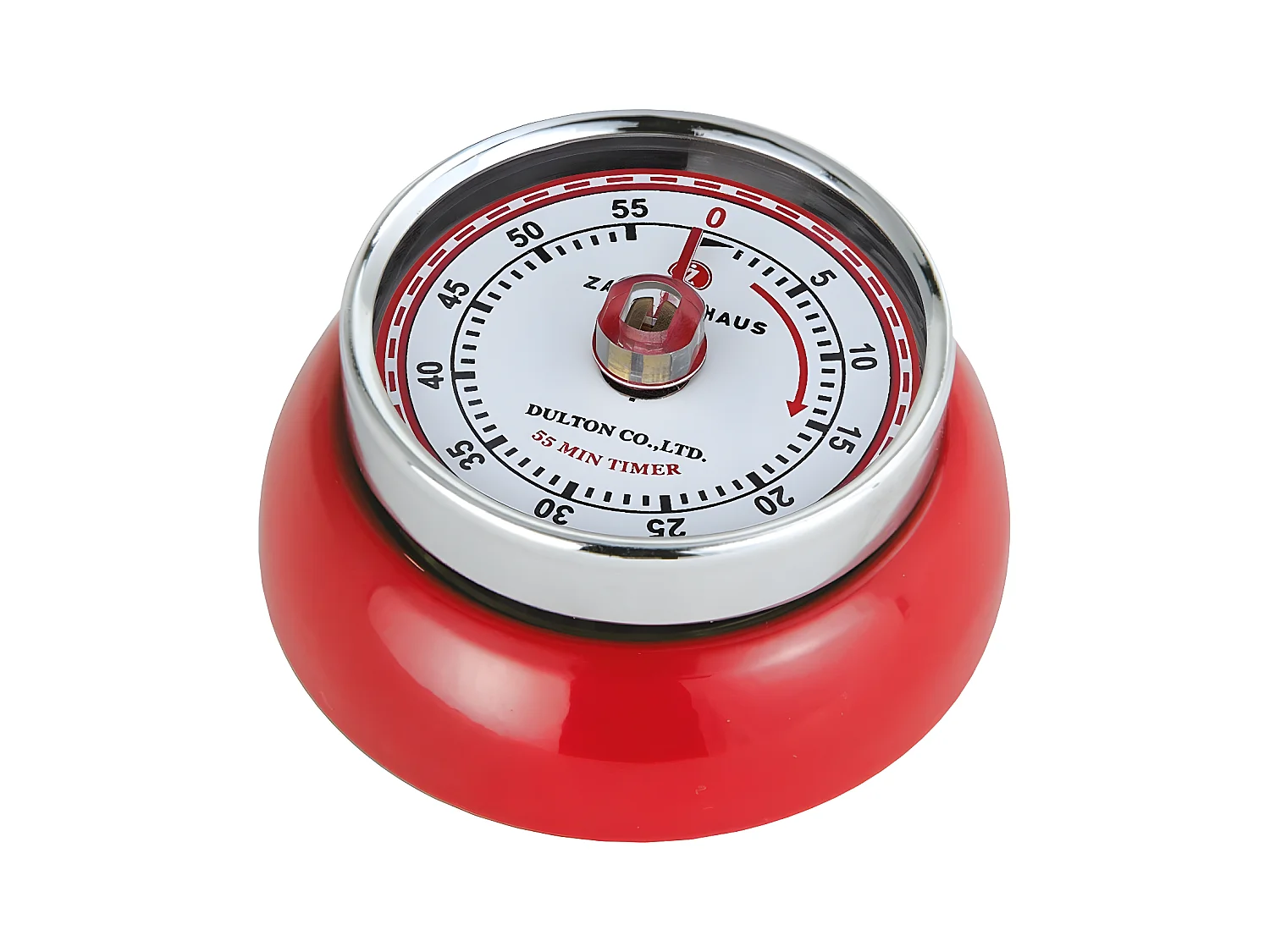 Minuteur speed rouge