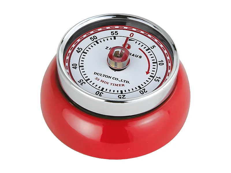 Minuteur speed rouge