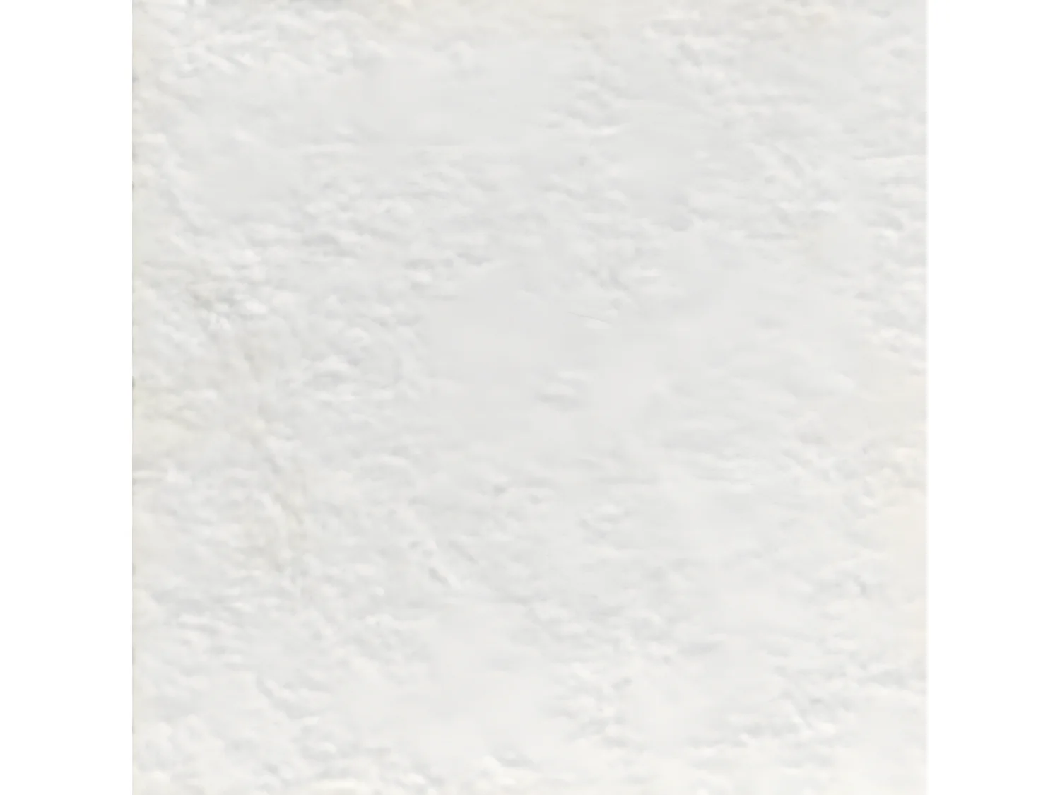 Piatto doccia ultrasottile 100 x 160 cm PURE in resina finitura ardesia bianco