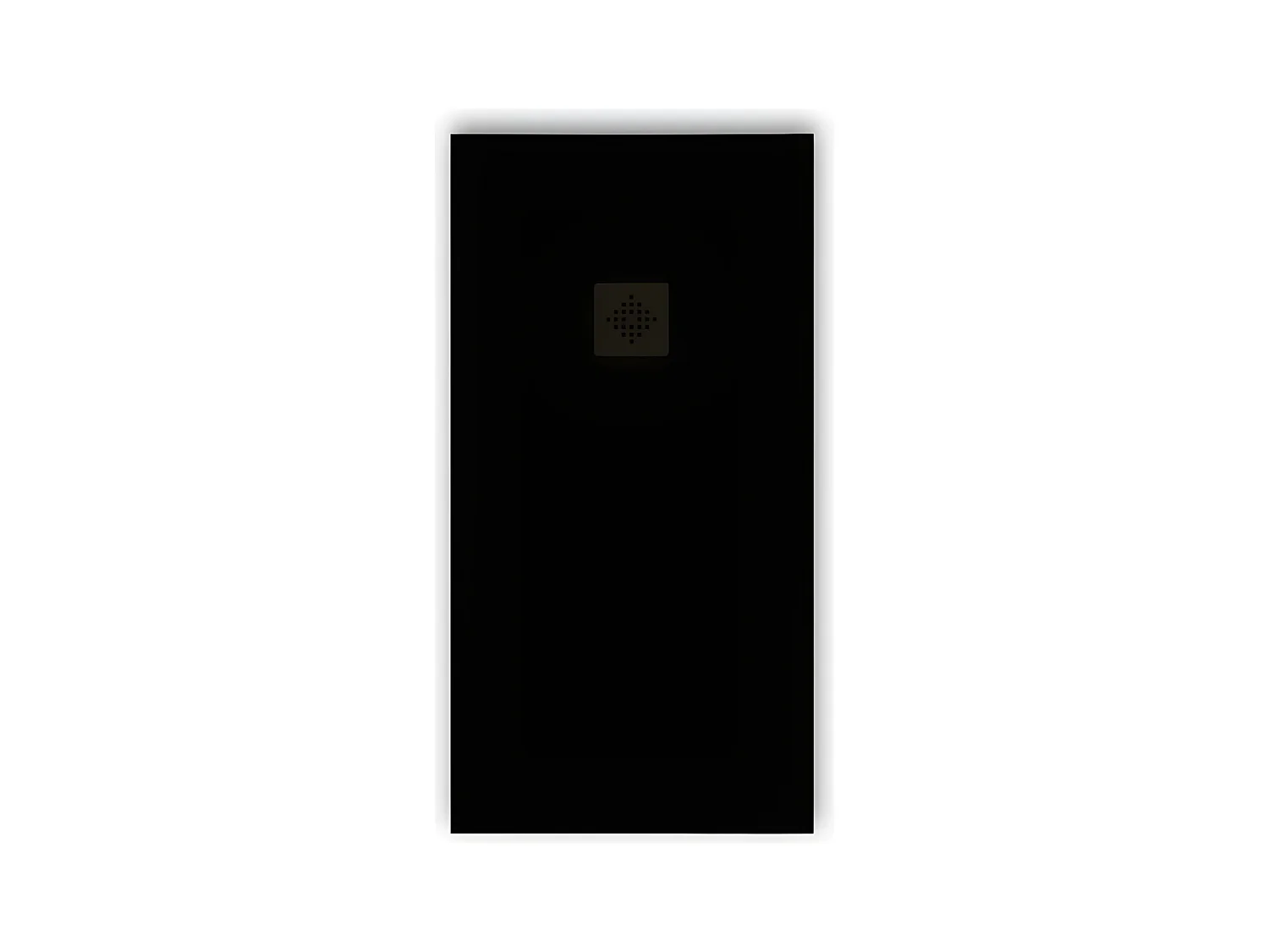 Plato de ducha pizarra PURE NEGRO  80x180 cm rejilla color