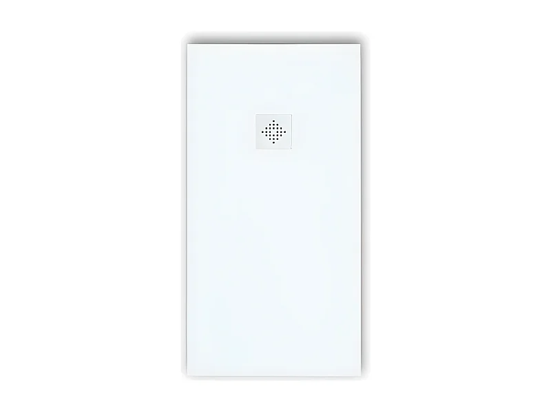Plato de ducha pizarra PURE BLANCO  90x180 cm rejilla color