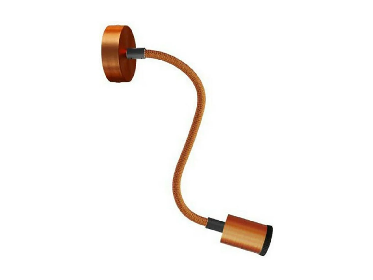 TechBrey Lámpara de Pared LED Mini Spotlight Flex 30 Creative-Cables APMFLGUTIS30TISRM04-L