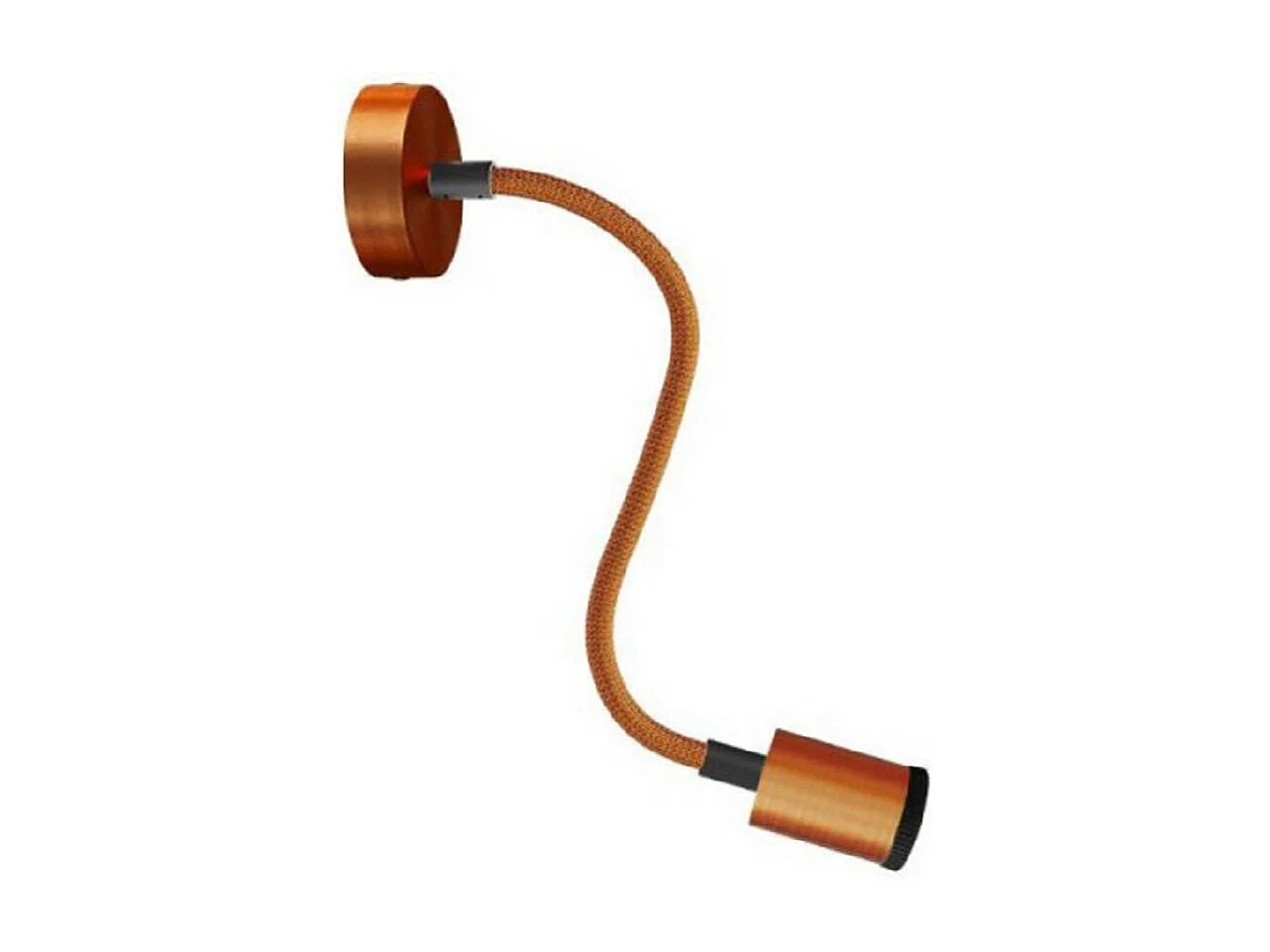 TechBrey Lámpara de Pared LED Mini Spotlight Flex 30 Creative-Cables APMFLGUTIS30TISRM04-L