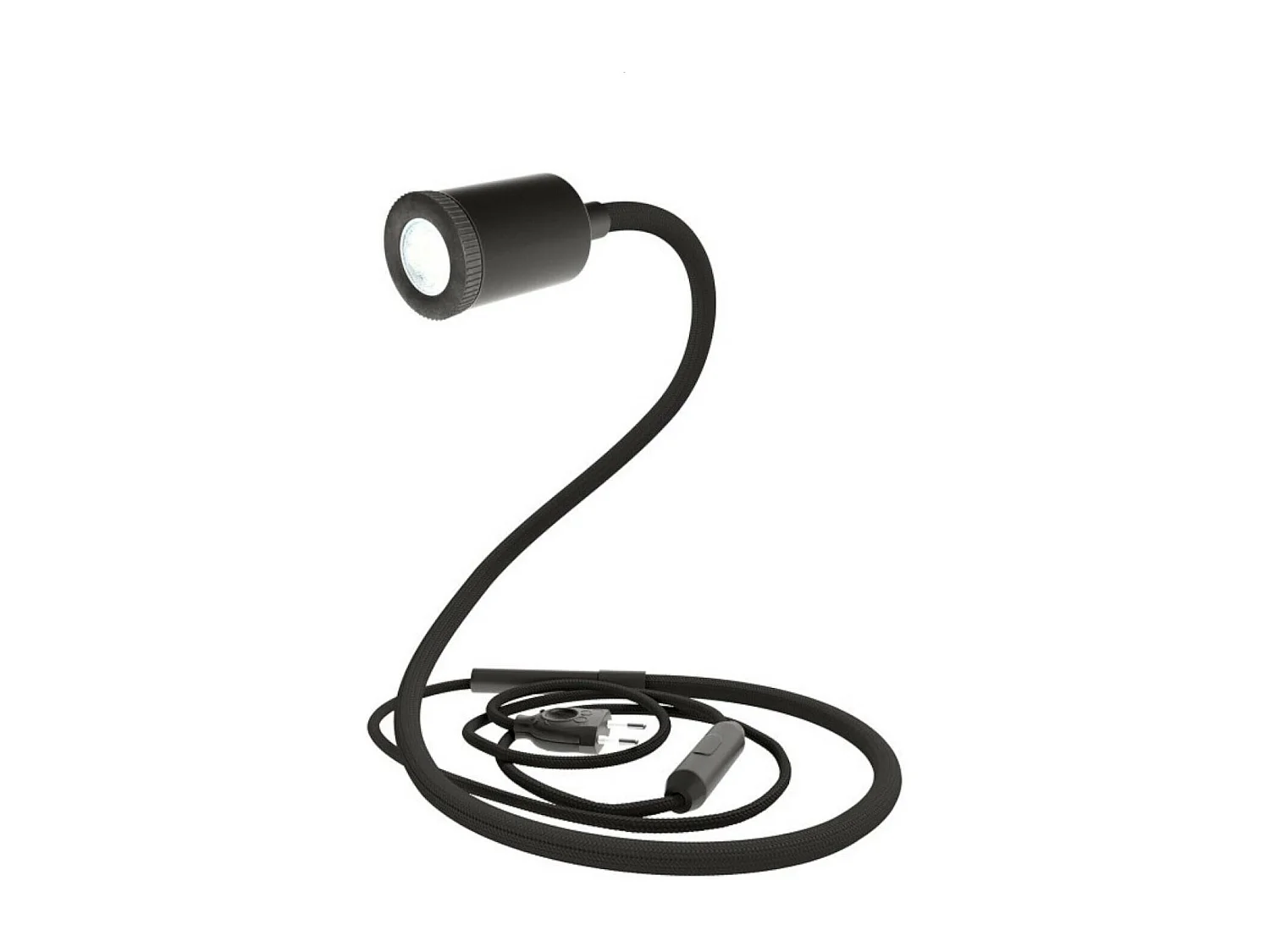 TechBrey Lámpara Articulada LED GU1d-one Creative-Cables ABSMFLVNRM04GUVNEUNRM04-L