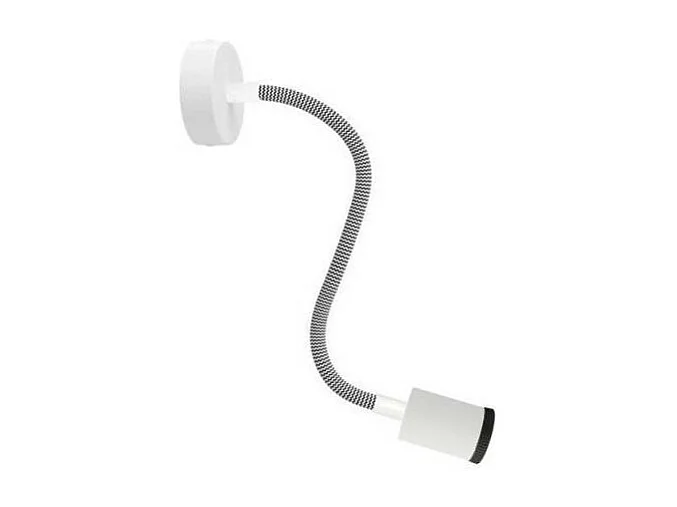 TechBrey Lámpara de Pared LED Mini Spotlight Flex 30 Creative-Cables APMFLGUTIS30TISRM04-L
