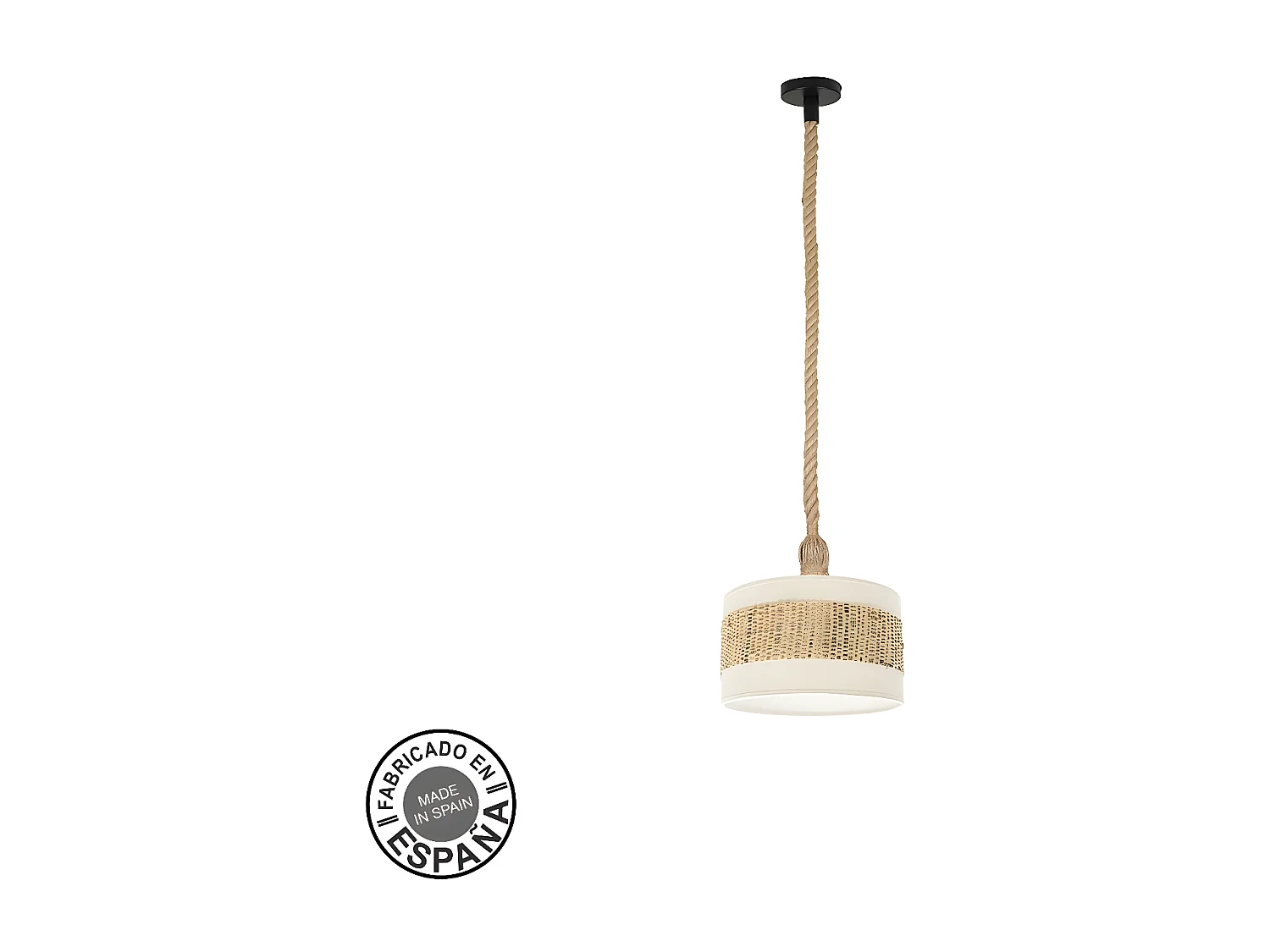 Colgante Pequeño Modelo Nicaragua Pantalla Blanca