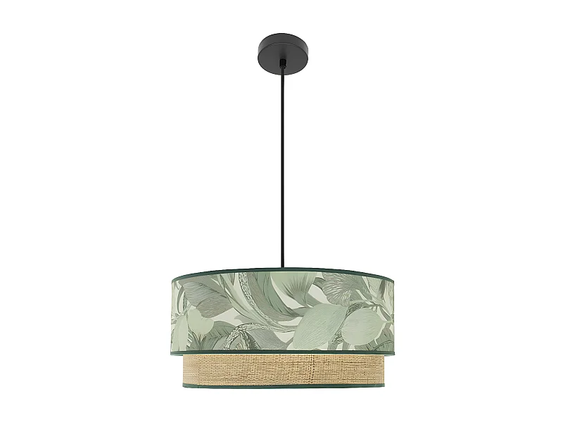 Colgante Con Doble Pantalla Modelo Congo Verde