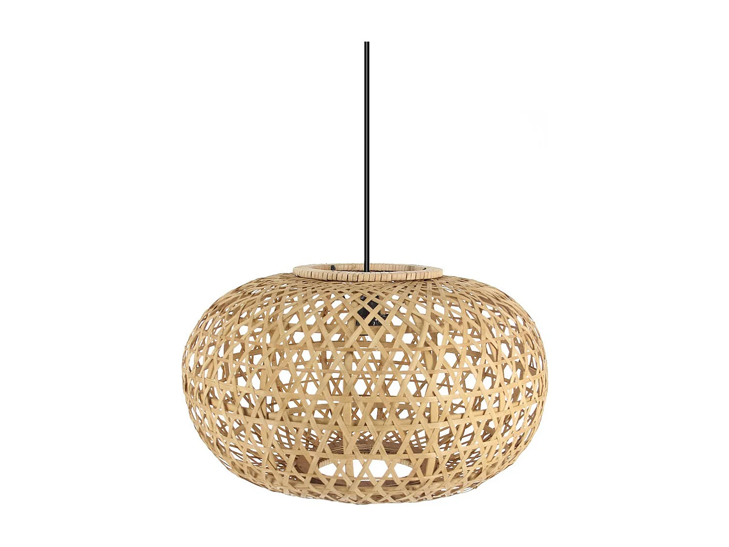 Colgante Bambu Modelo Ponte Marron Natural