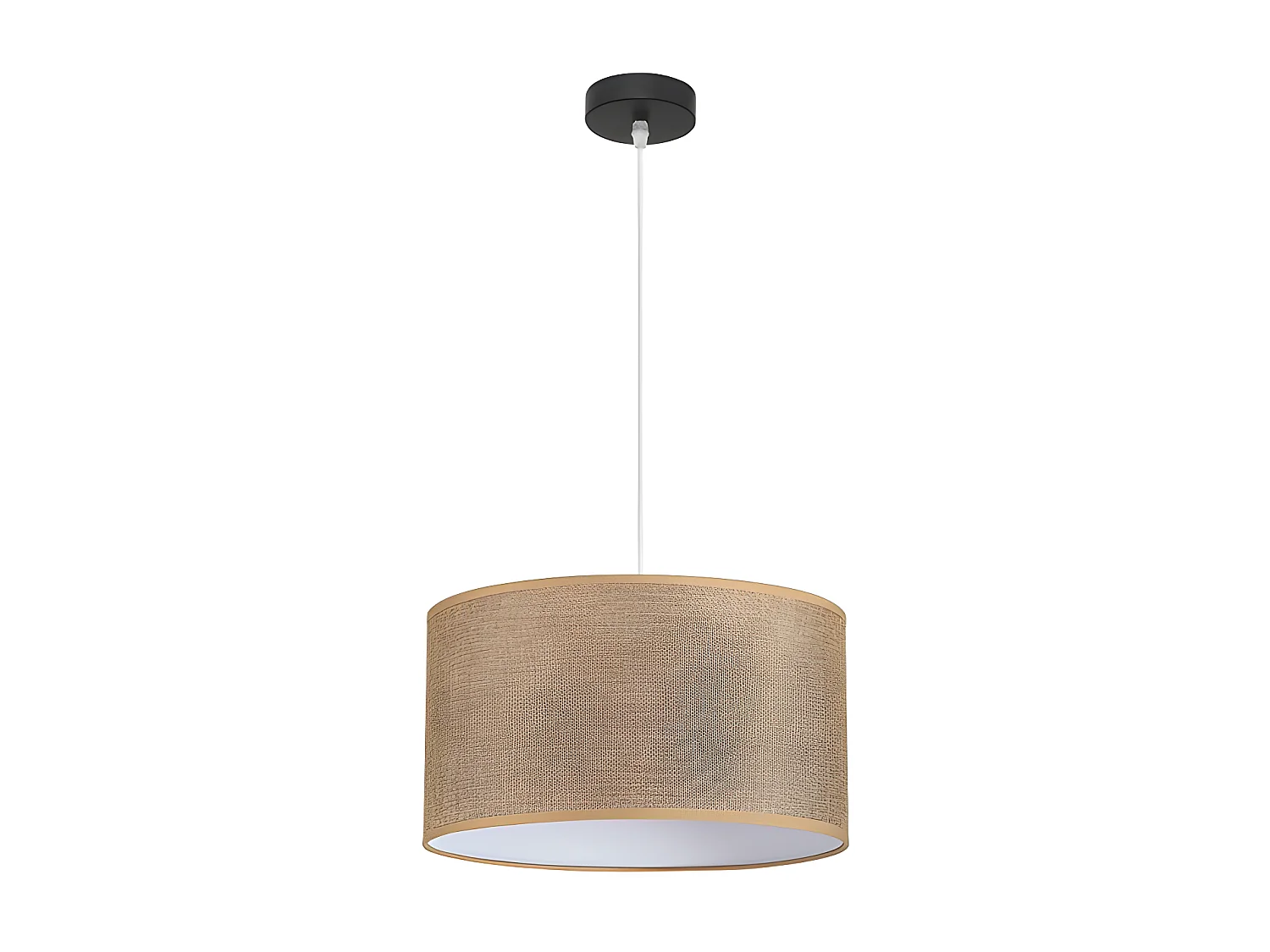 Colgante Pequeño Modelo Jin Marron Con Pantalla