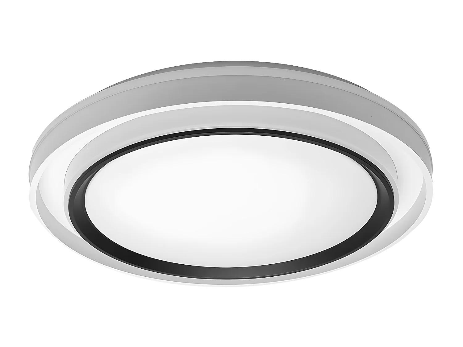 Plafon Led 3 Temperaturas Meyer Blanco Con Mando A Distancia