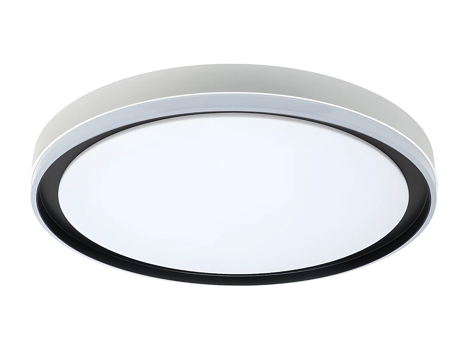 Plafon Led Con 3 Temperaturas De Color Modelo Claribel Blanco