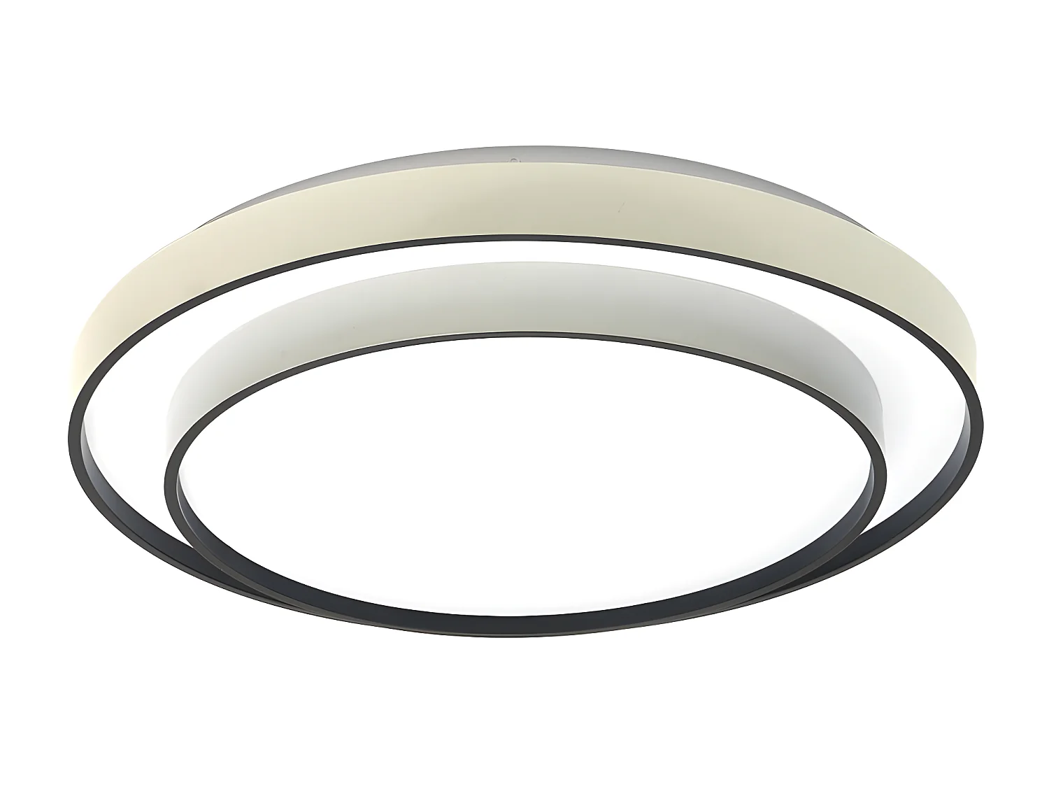 Plafon Led Modelo Fana Blanco 3 Temperaturas