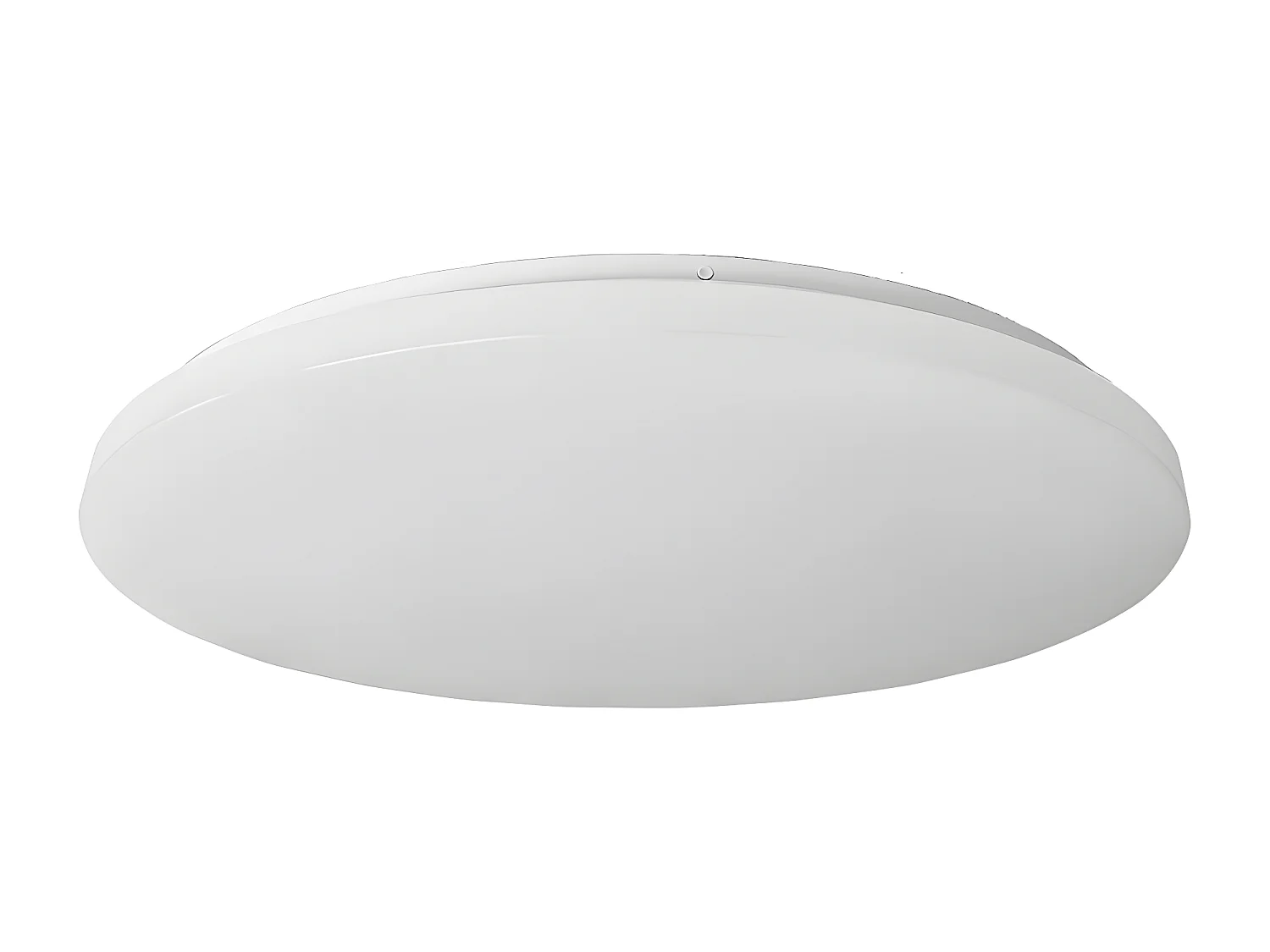 Plafon Led Luz Neutra Modelo Tadeo Blanco Redondo