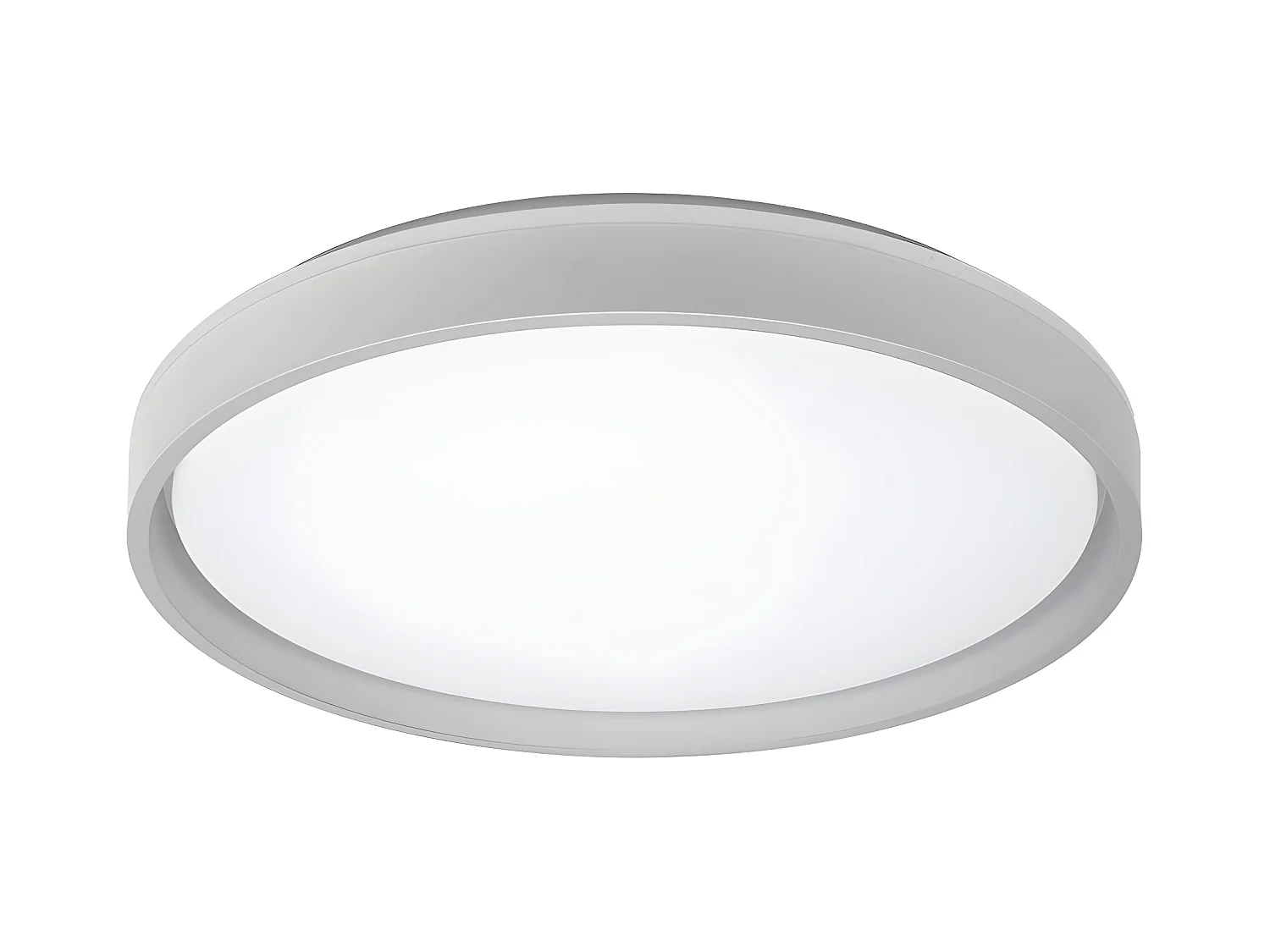 Plafon Led Con Mando A Distancia Modelo Morgan Blanco